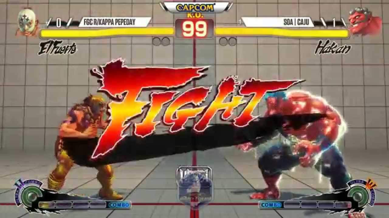CPT Brazil 2015 - Top16 Losers - Pepeday(El Fuerte) vs Caju(Hakan) HD720p@60fps