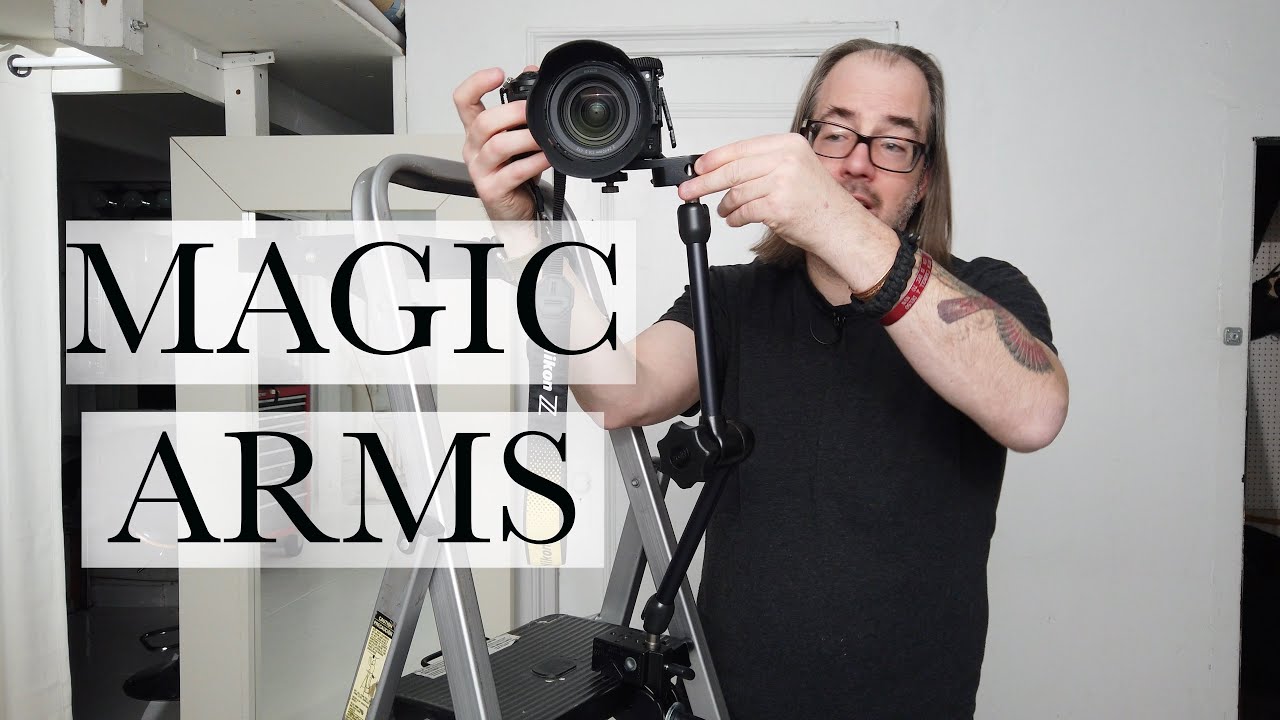 Необходимое снаряжение для фотографов: Magic Arm