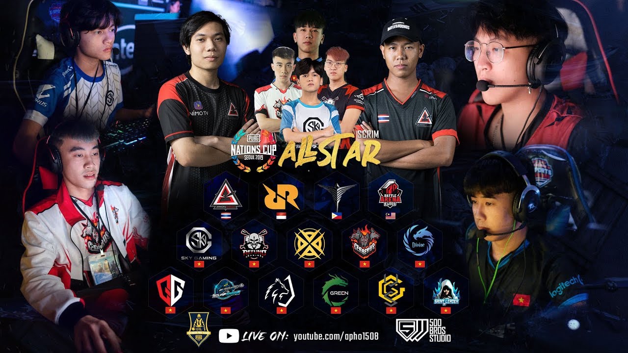 🔴LIVE: PUBG Allstar Scrim Day 4 | Caster: Khang Nade - 18/07/2019