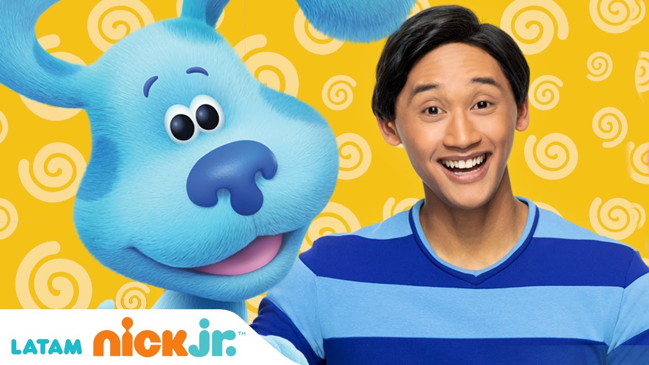 Pistas de Blue y tú | Jugando juntos en el jardín | Nick Jr. en Español
