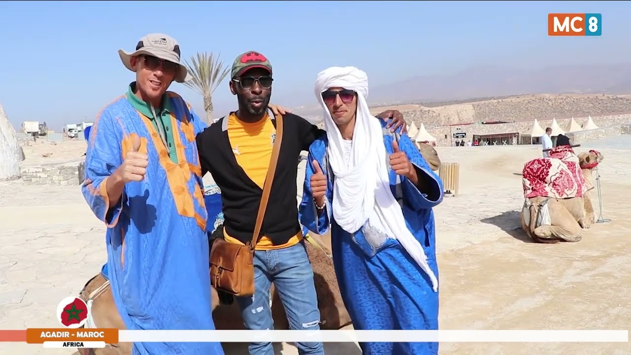 Agadir : A dos de dromadaire - Un tour à  Dianaland au Maroc