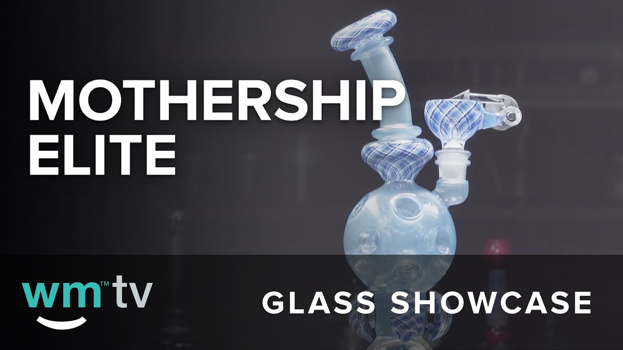 Glass Showcase - Elite Ball-rig Elite Exosphere Mothership Glass
