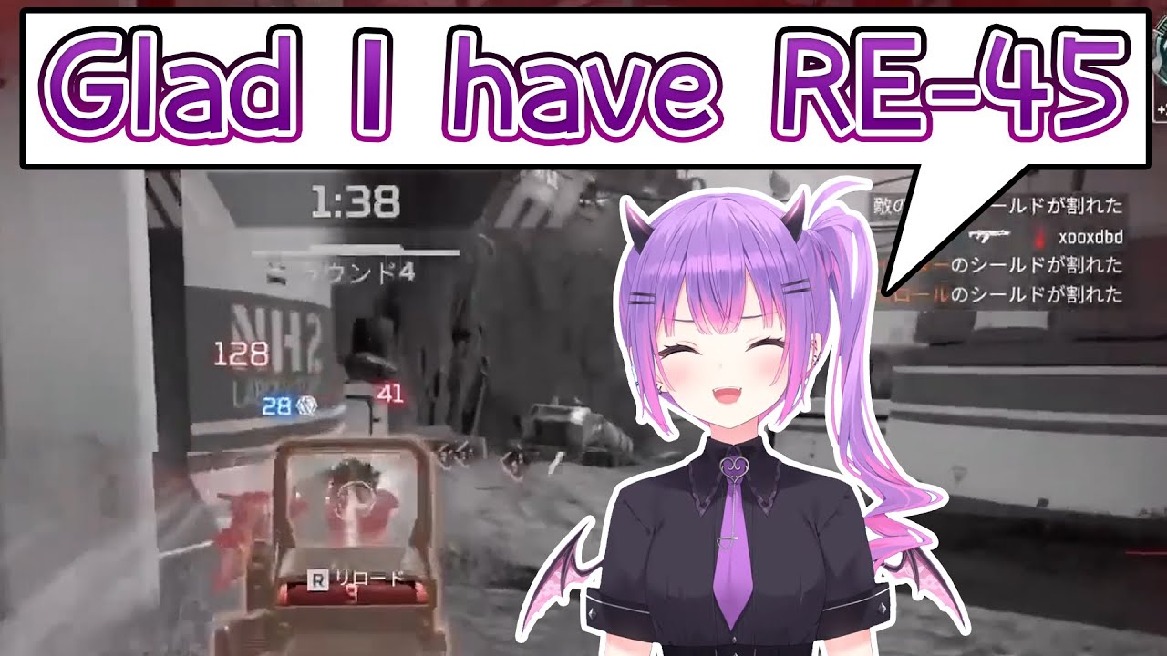 Towa RE-45 Frenzy【hololive JP/Vspo/CR】【Eng Sub】