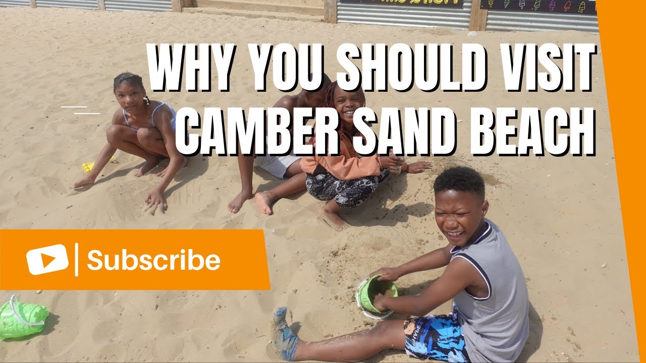 'Exploring Camber Sands: A Hidden Gem in East Sussex UK.