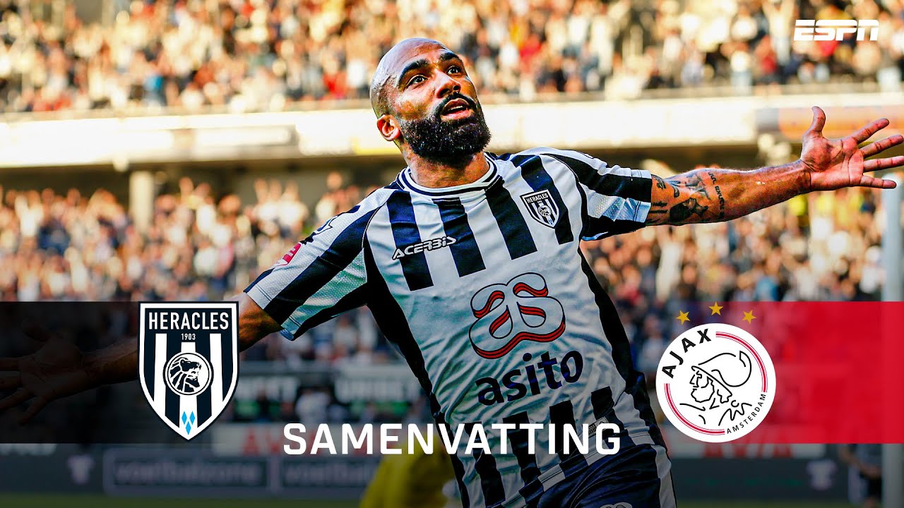 Kroont HERACLES zich tegen Jong AJAX tot KAMPIOEN?! 👀🏆 | Samenvatting Heracles Almelo - Jong Ajax