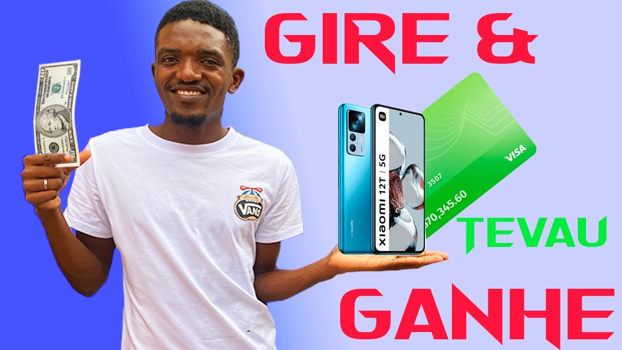 Ganhe Pr&ecirc;mios com a Tevau! Cart&atilde;o Visa com 60% de Desconto, Pr&ecirc;mios de $2, $5, $10 e at&eacute; um Xiaomi!