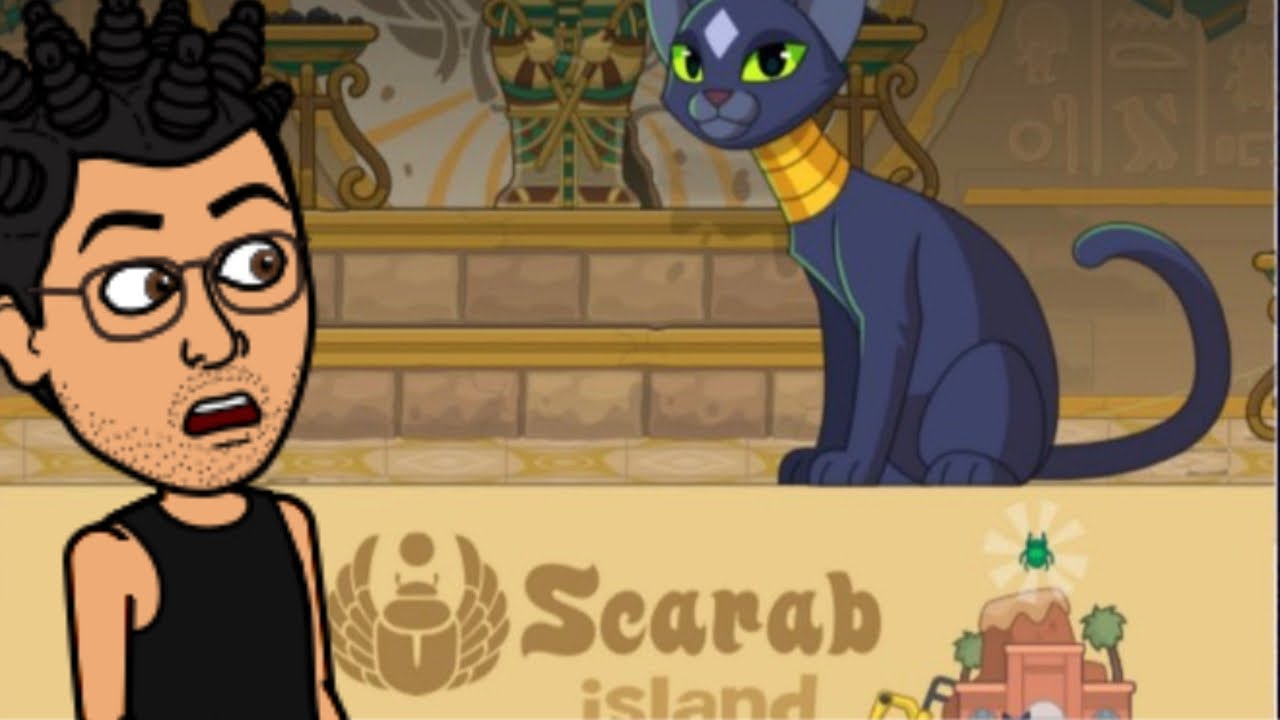 Poptropica- Secret of The Jade Scarab Island: MAGIC KITTY