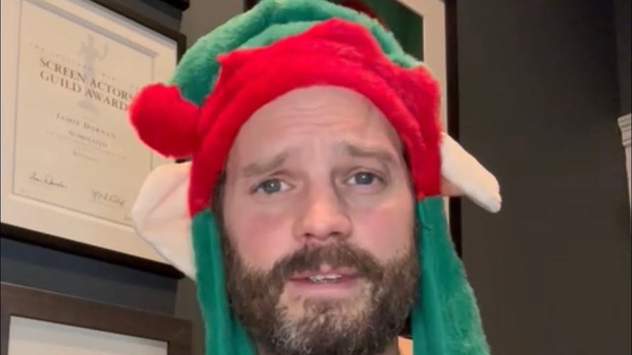 Jamie Dornan’s holiday recipe for potatoes!