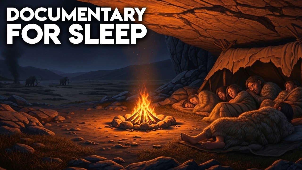 How Early Humans Slept - The Secrets of Prehistoric Nights | Documentary For Sleep