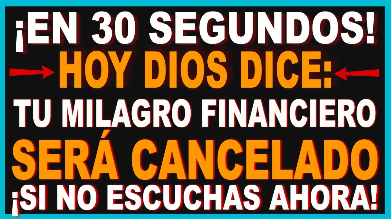 🙏 DIOS DICE AHORA: “TE ESCUCHÉ PEDIR UN MILAGRO FINANCIERO EN SILENCIO.”
