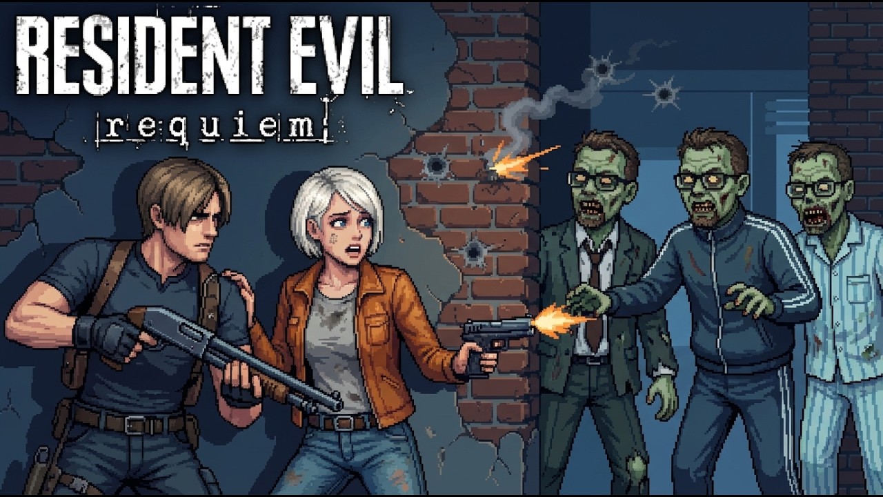 НОВЫЙ КОШМАР | Resident Evil Requiem - СТРИМ 3