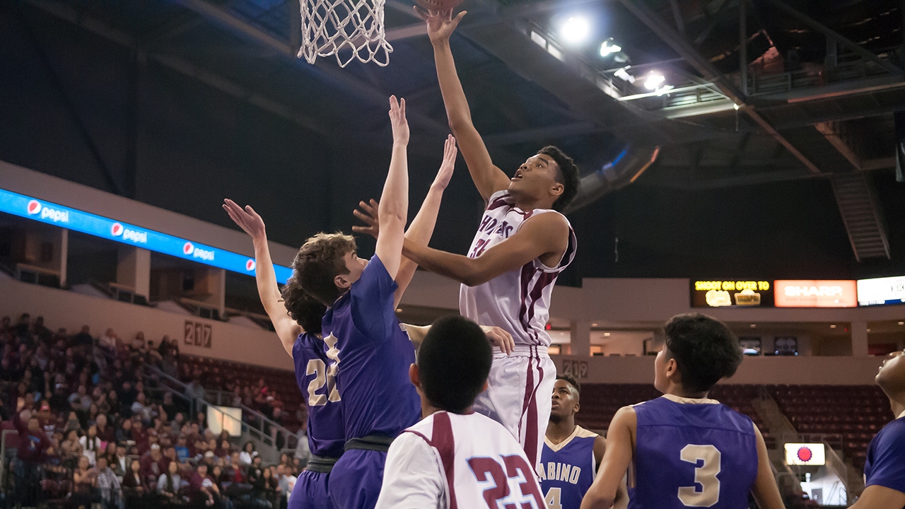 Sabino vs Ganado 3A State Basketball Quarterfinals Full Game