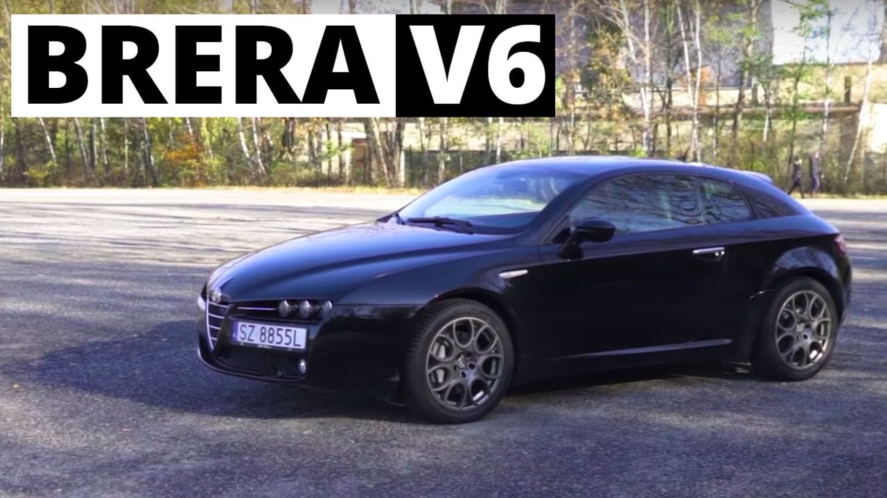 Ma też zalety! Alfa Romeo Brera 3.2 V6