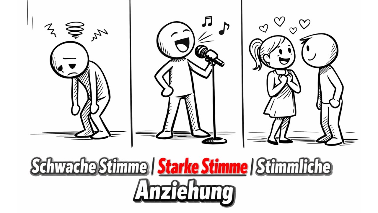 Wie Ihre Stimme emotionale Anziehungskraft auslöst
