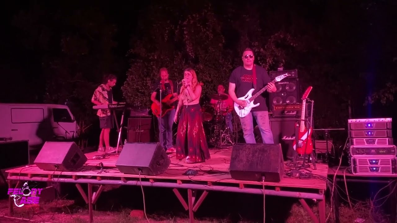 Felony Case- Midnight Runner (live video)