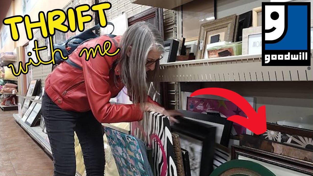 I Am On the Hunt for Something Special on This Thrifting Adventure at Goodwill! Thrift With Me!