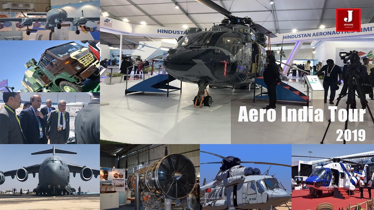 Aero India 2019 Tour: Jetline Marvel