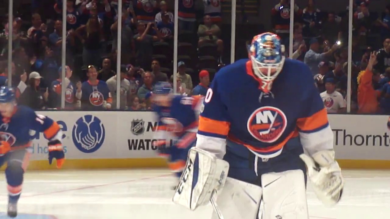 New York Islanders return to Nassau Coliseum, 9/17/17 - Uniondale, NY
