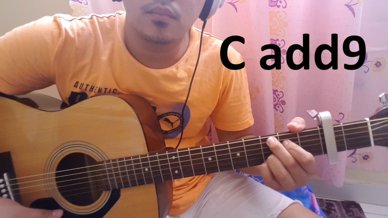 Jesus at the center CHORDS (Israel Houghton)