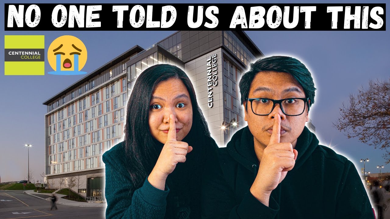 Что мы хотели бы знать до поступления в CENTENNIAL COLLEGE // Совершили ли мы ошибку?