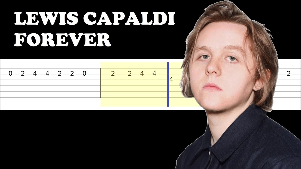 Lewis Capaldi - Forever (Easy Guitar Tabs Tutorial)