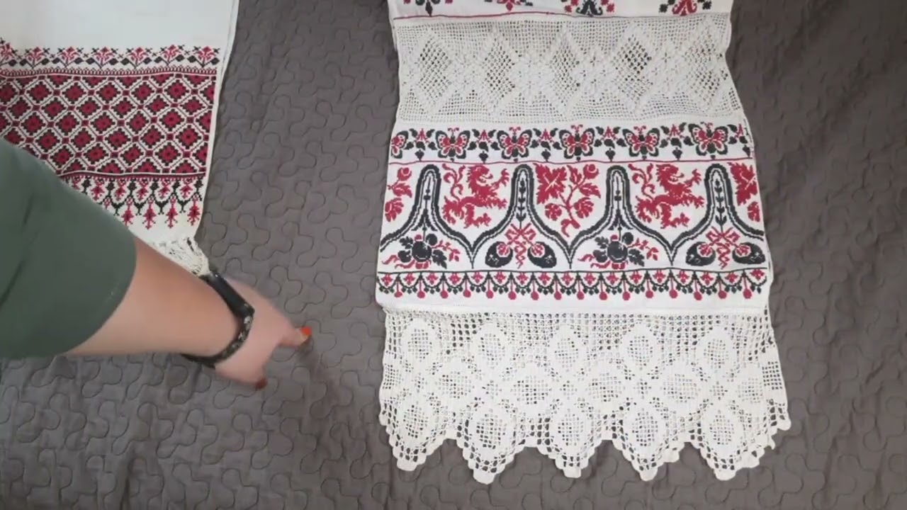 Мій великий спадок, частина 1. Рушники