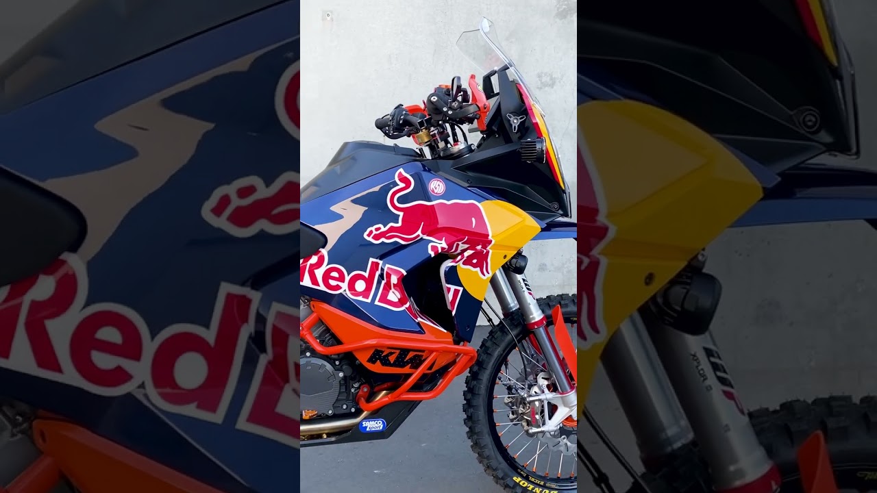 KTM 1290 Paris Dakar