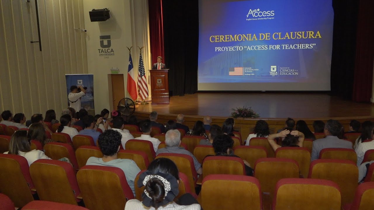 Proyecto fortalece el inglés en establecimientos educativos