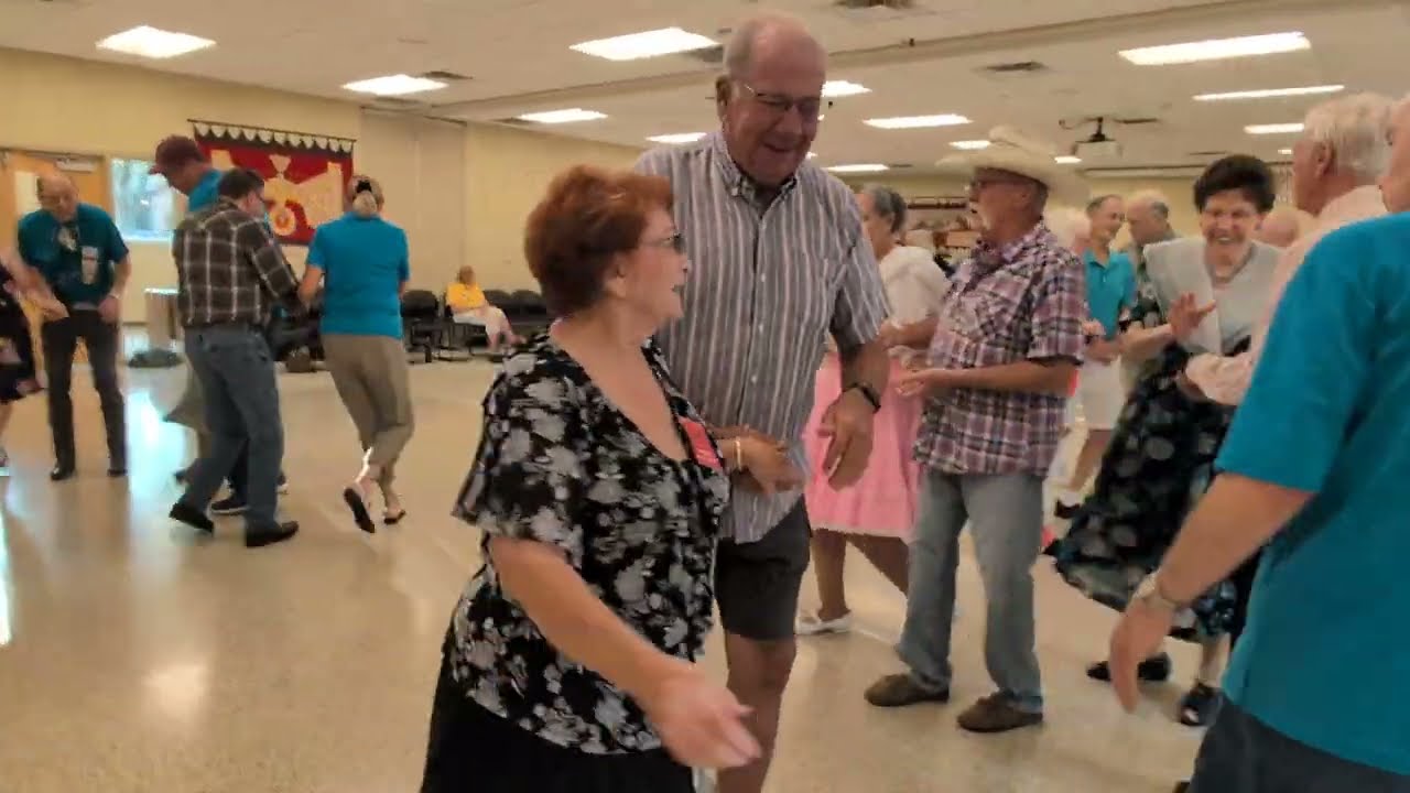 Gotta Quit Lookin' At You Baby: Square Dancing with Dee Dee Dougherty-Lottie