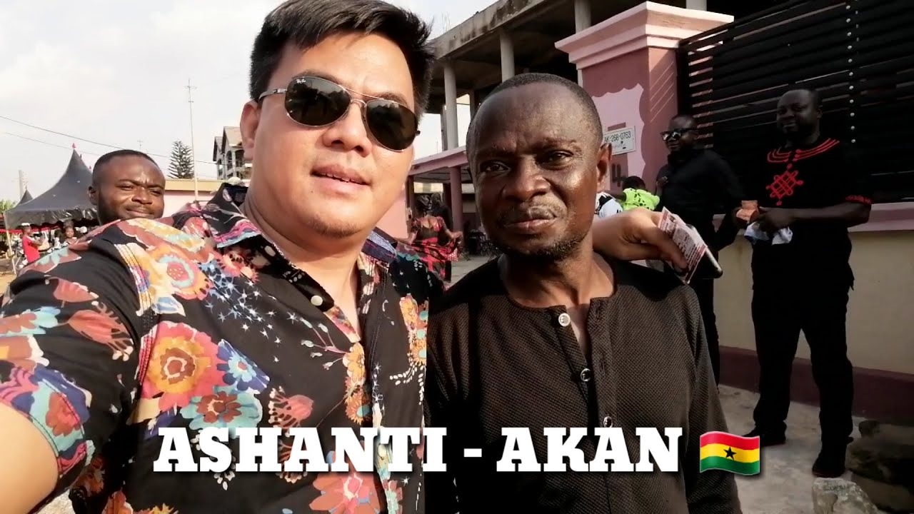 MY FUNERAL EXPERIENCE IN GHANA 🇬🇭 AKAN TRADITIONAL FUNERAL