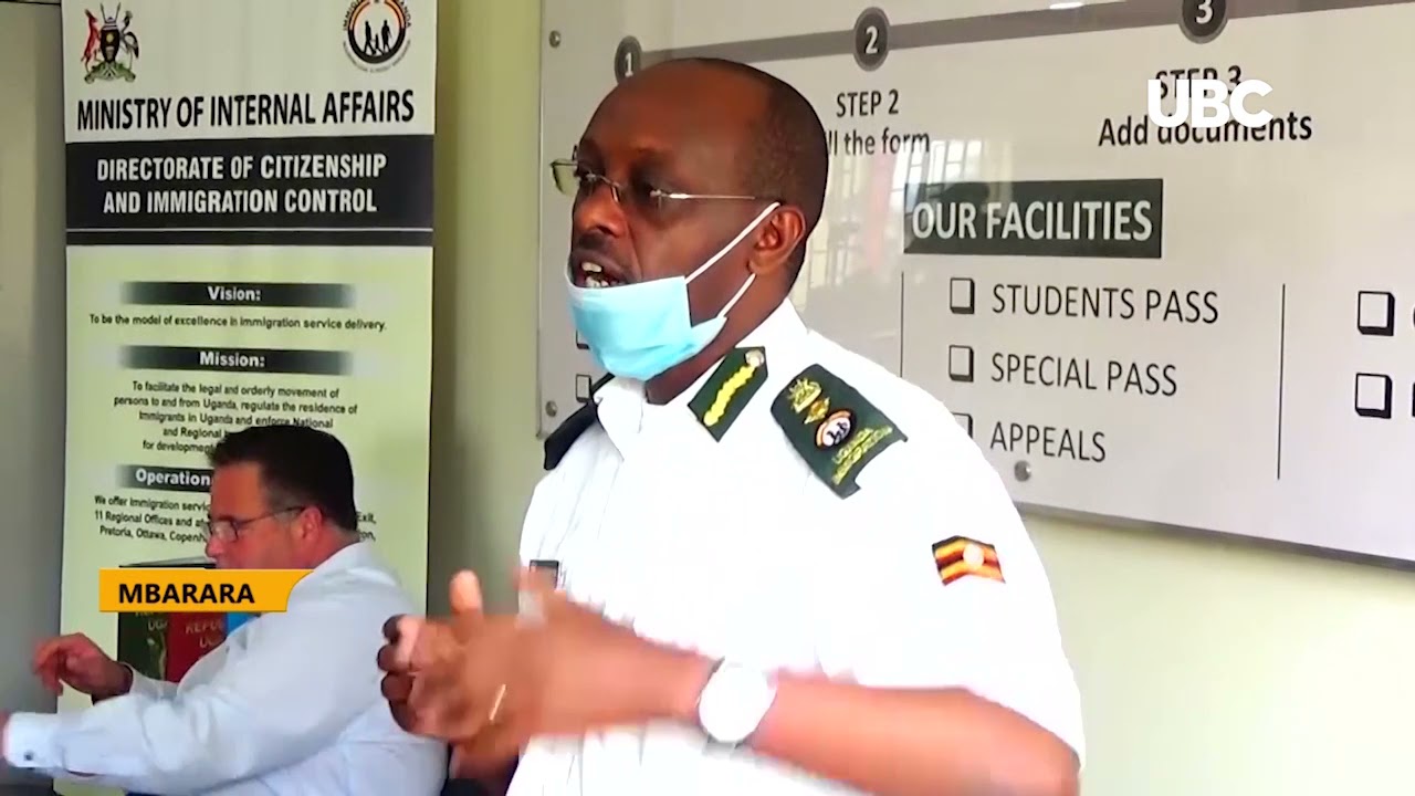 MBARARA RESIDENTS EDUCATED ABOUT NEW ELCTRONIC PASSPORTS