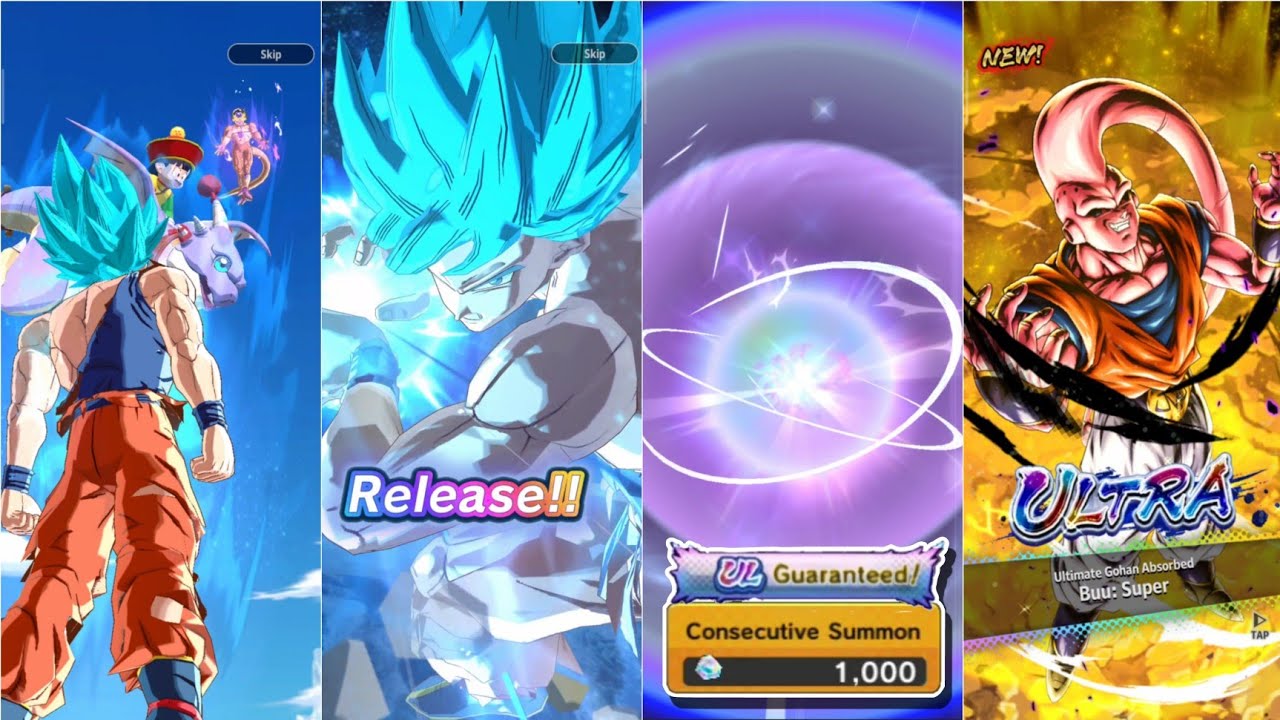 100% Ultra Buuhan Guaranteed Summon Trick | Working Summon Trick | Dragon Ball Legends 