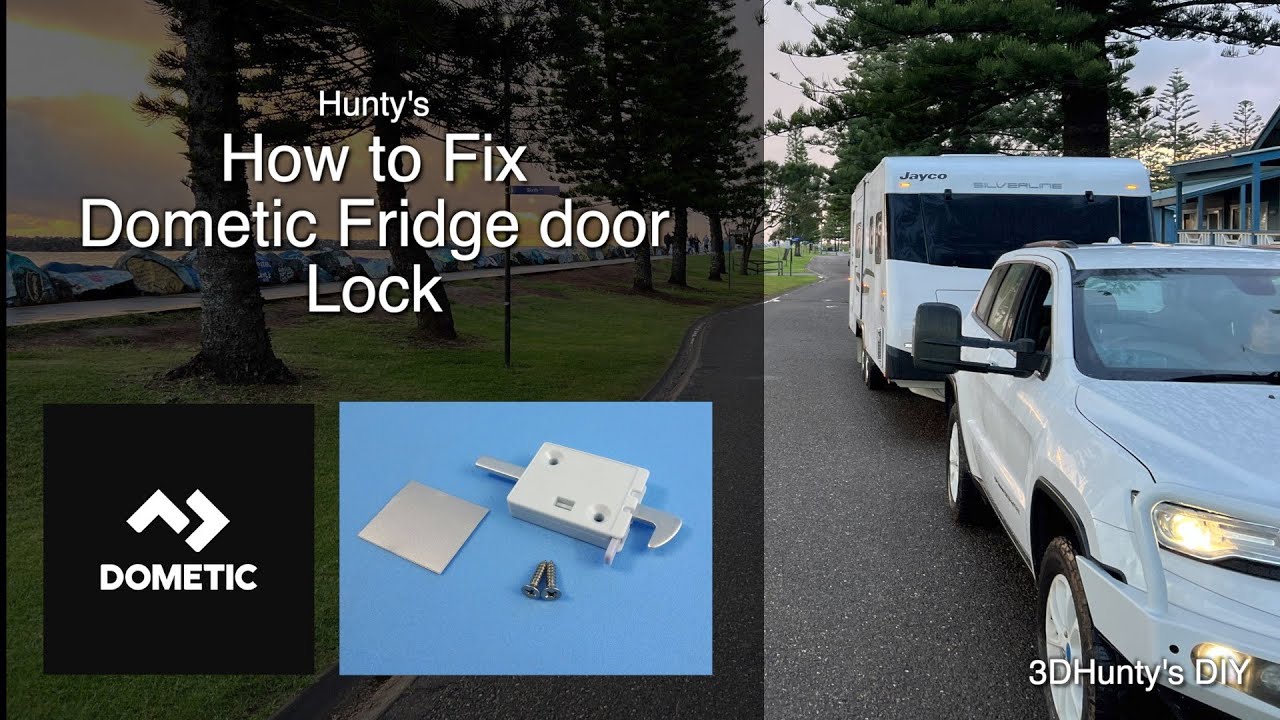 Dometic Fridge Lock DIY repair  (Jayco Silverline)