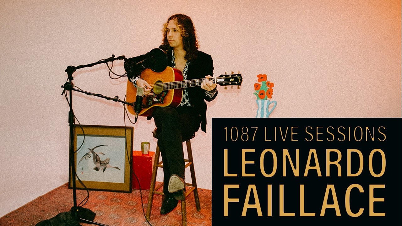 Leonardo Faillace 1087 Live Session Acoustic Performance