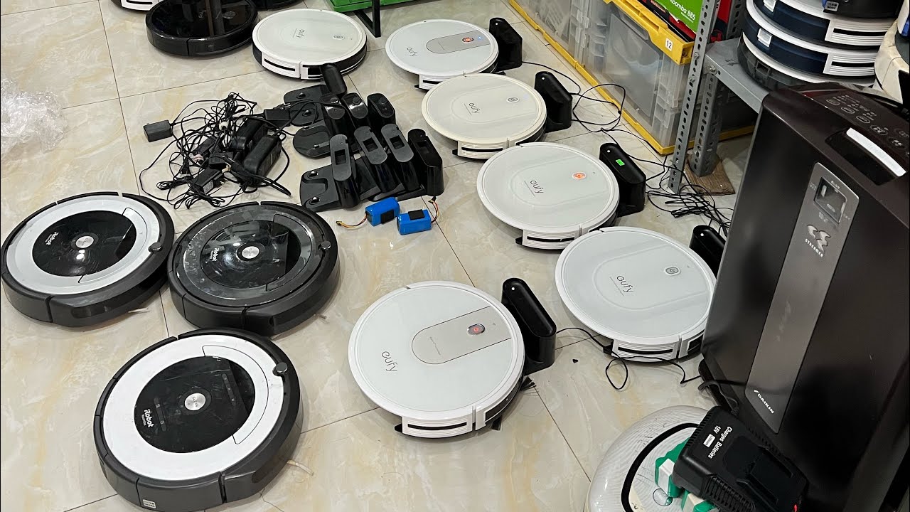 Lô hàng đấu giá Robot hút bụi 25/12/2023 Dysonic shop Thủ Đức 0983191653 🚀🚀🚀