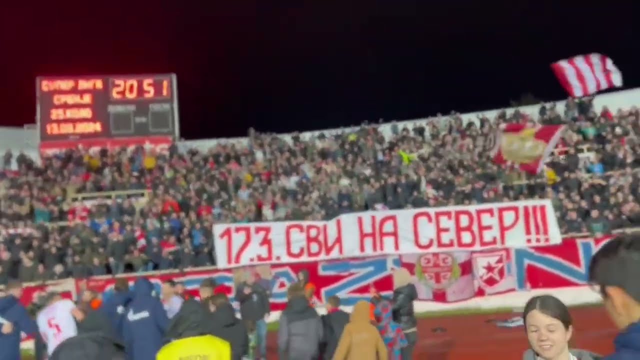Наша Звезда прва поново | Славље са играчима у Ниш