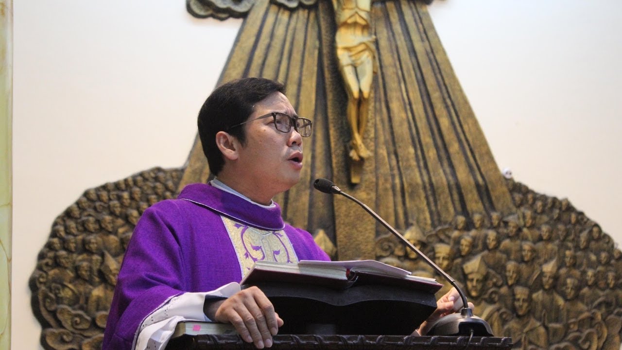 Những bài giảng hay của Cha Lưu Quang Bảo Vinh