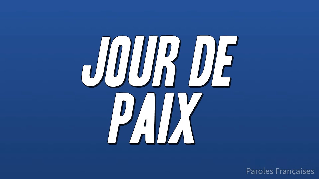 113 - Jour de paix ft. Blacko (Paroles)