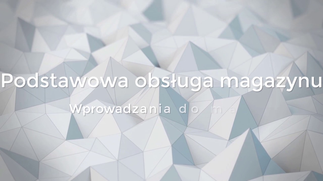 Prezentacja oprogramowania Smart System - system magazynowy z obsługą produkcji