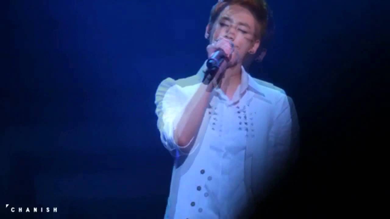 Compilation of Teen Top's Chunji Singing Part #1
