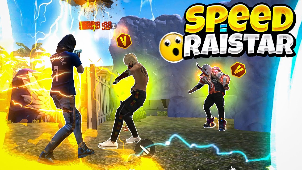 Speed = Raistar⚡👑