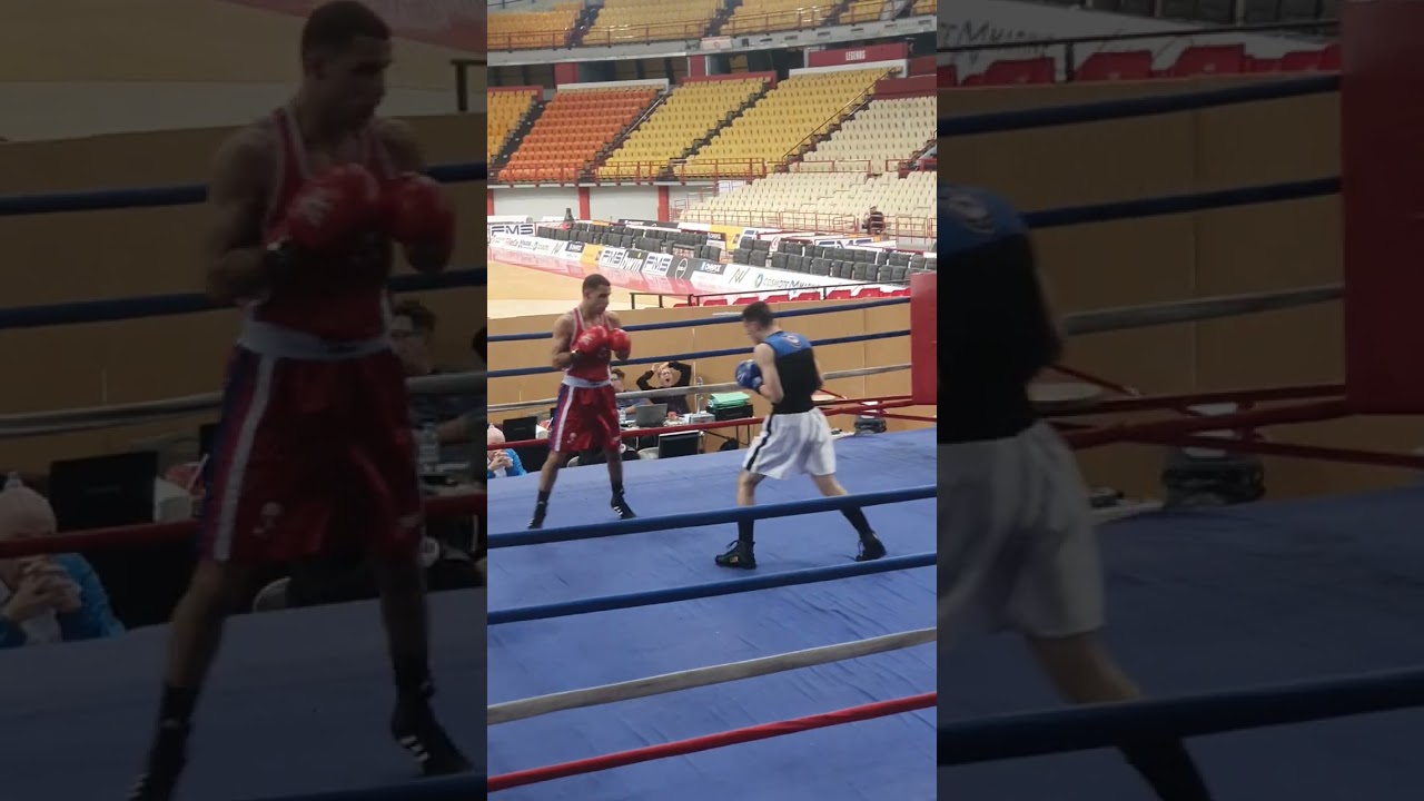 Panhellenic boxing championship Psaropoulos Periklis is winner
