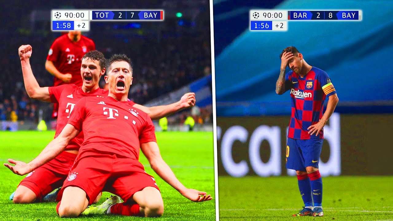 This Bayern Munich Team Showed THE WORLD Who's BOSS