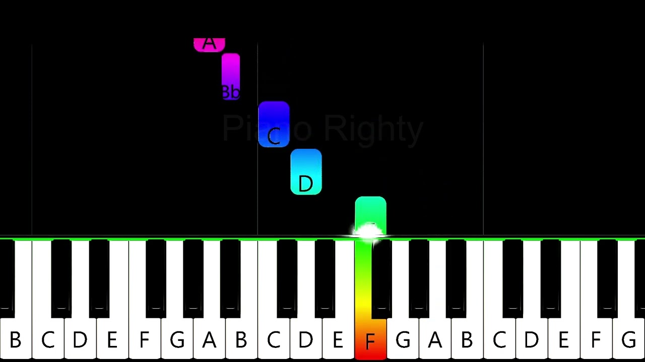 Illusionary Daytime | Easy Piano Tutorial for Beginners