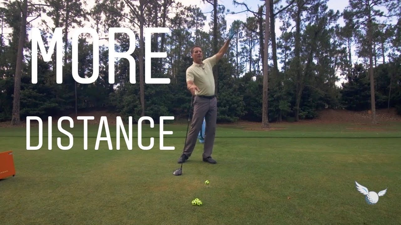 Gaining more Distance with Trackman | Golf Swing