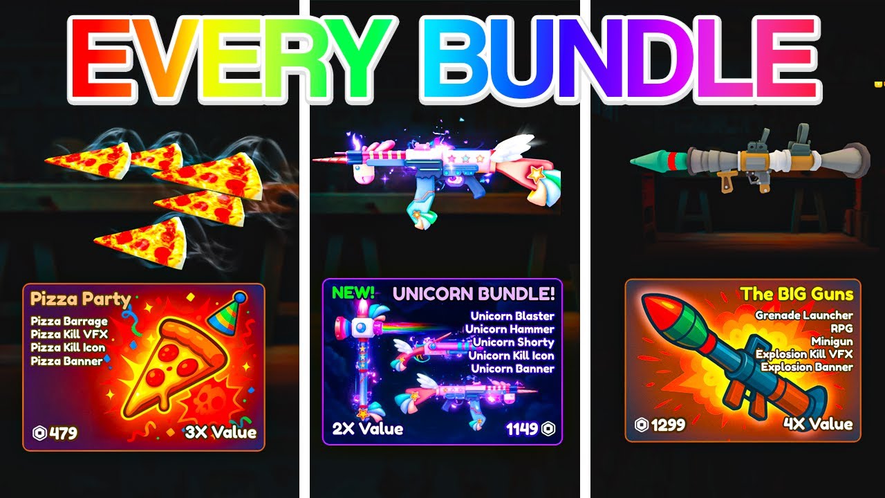 Winning With Every Bundle In Roblox Hypershot