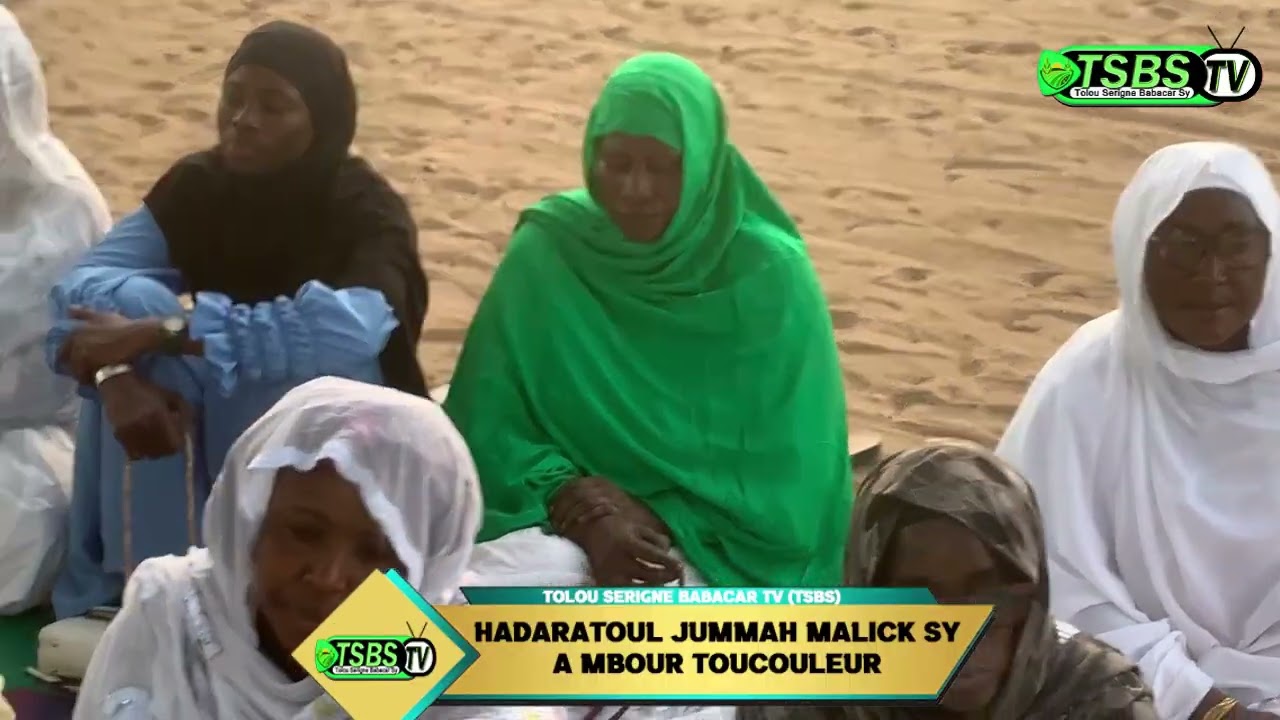 HADARATOUL JUMMAH MALICK SY A MBOUR TOUCOULEUR