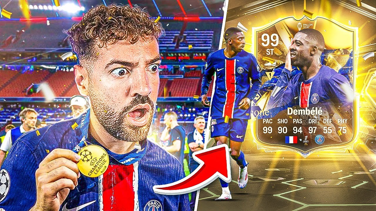 ich besuche den ersten TOTS Spieler den ich im Pack ziehe 🔥🔥 (CL Finale Stadionvlog)