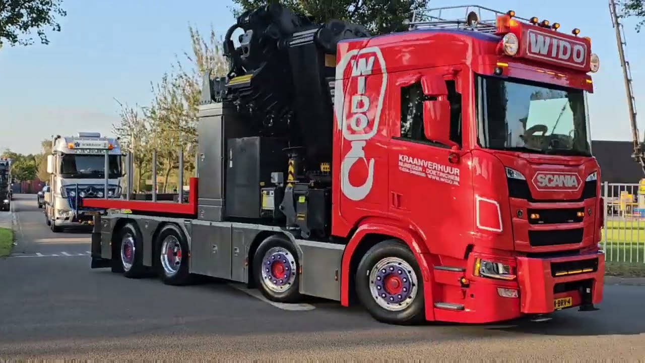 UITTOCHT LIFT 'N' LOAD AUTOLAADKRANEN MEETING VERSTEIJNEN TRUCKS GILZE 2024