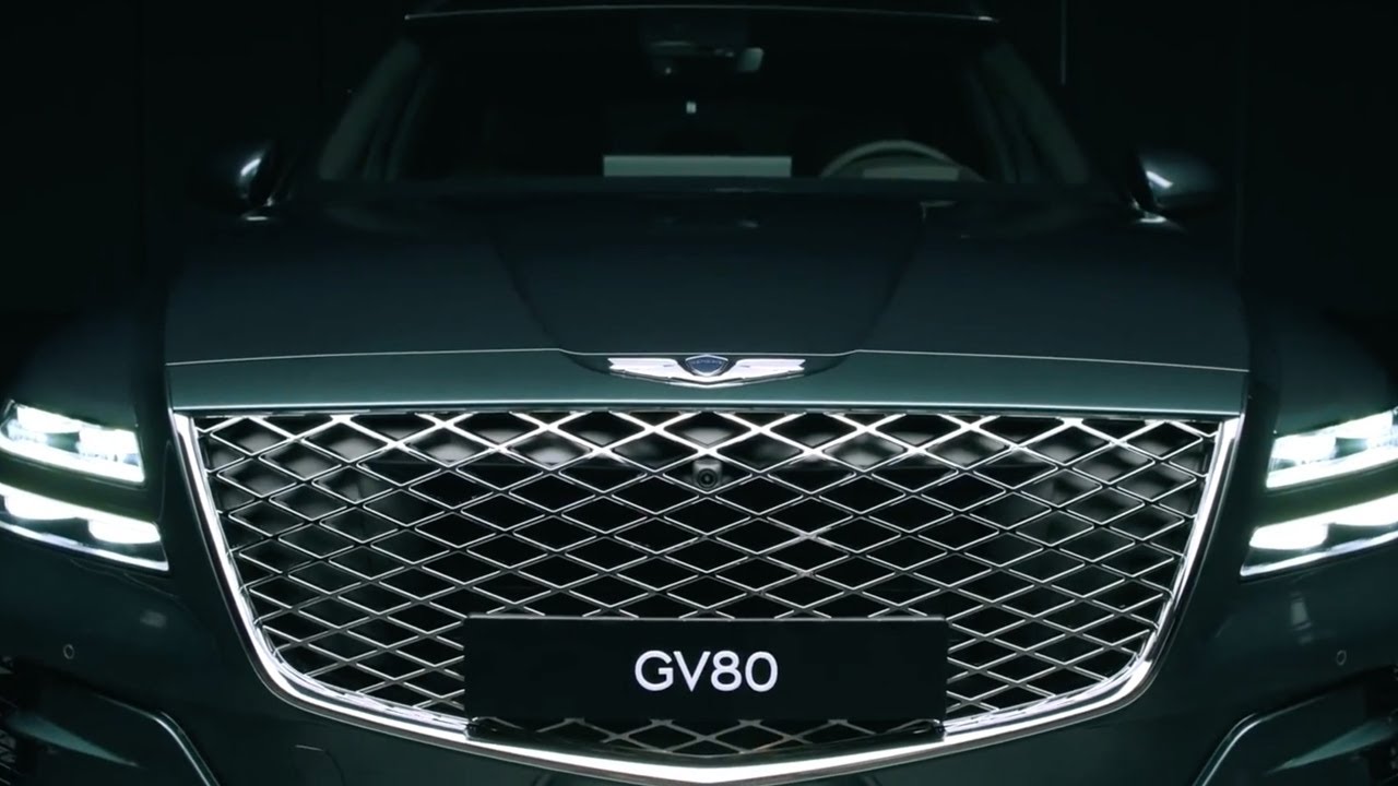 Genesis GV80 | Design Film | Genesis Europe